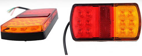 LED Lamp for Truck LH S11-16LED